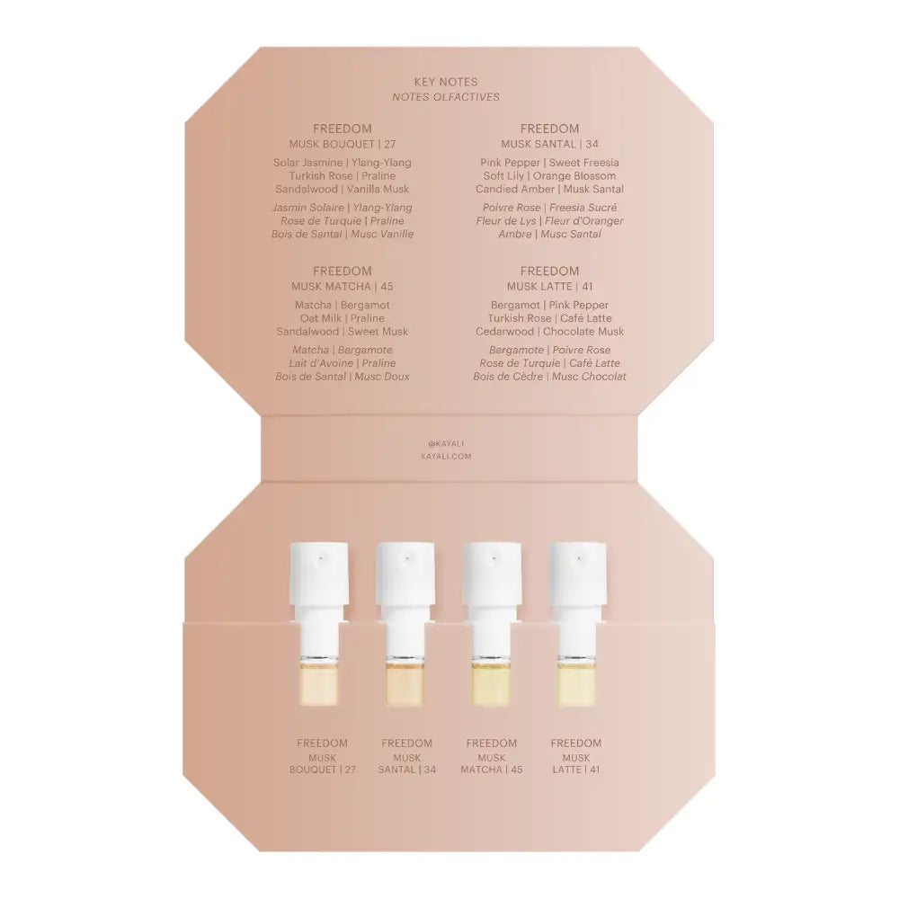 KAYALI Freedom Discovery Layering Set