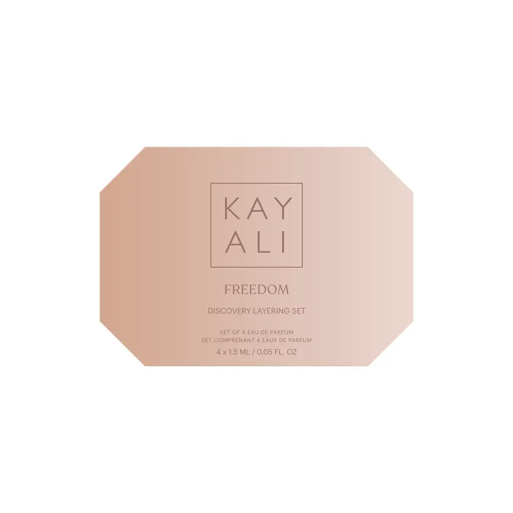 KAYALI Freedom Discovery Layering Set - Rozalinda
