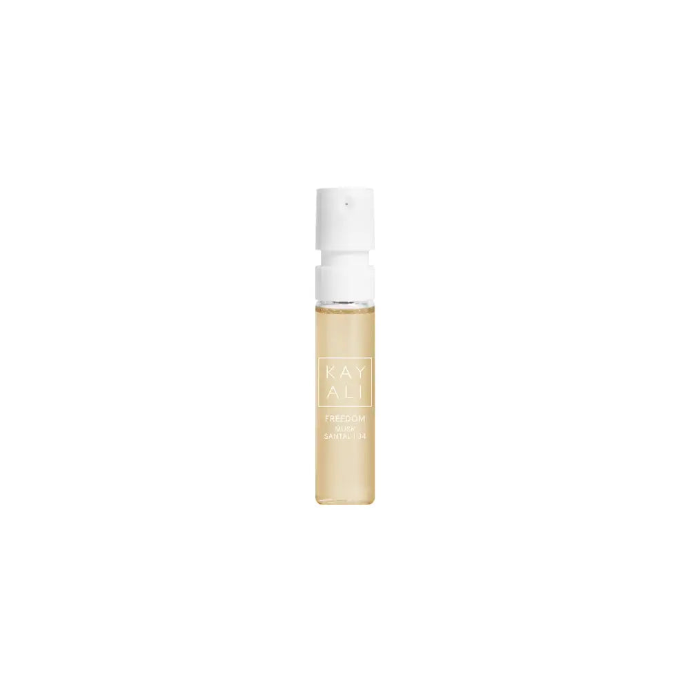 KAYALI Freedom Musk Santal 34 EDP / Sample (1.5ml)