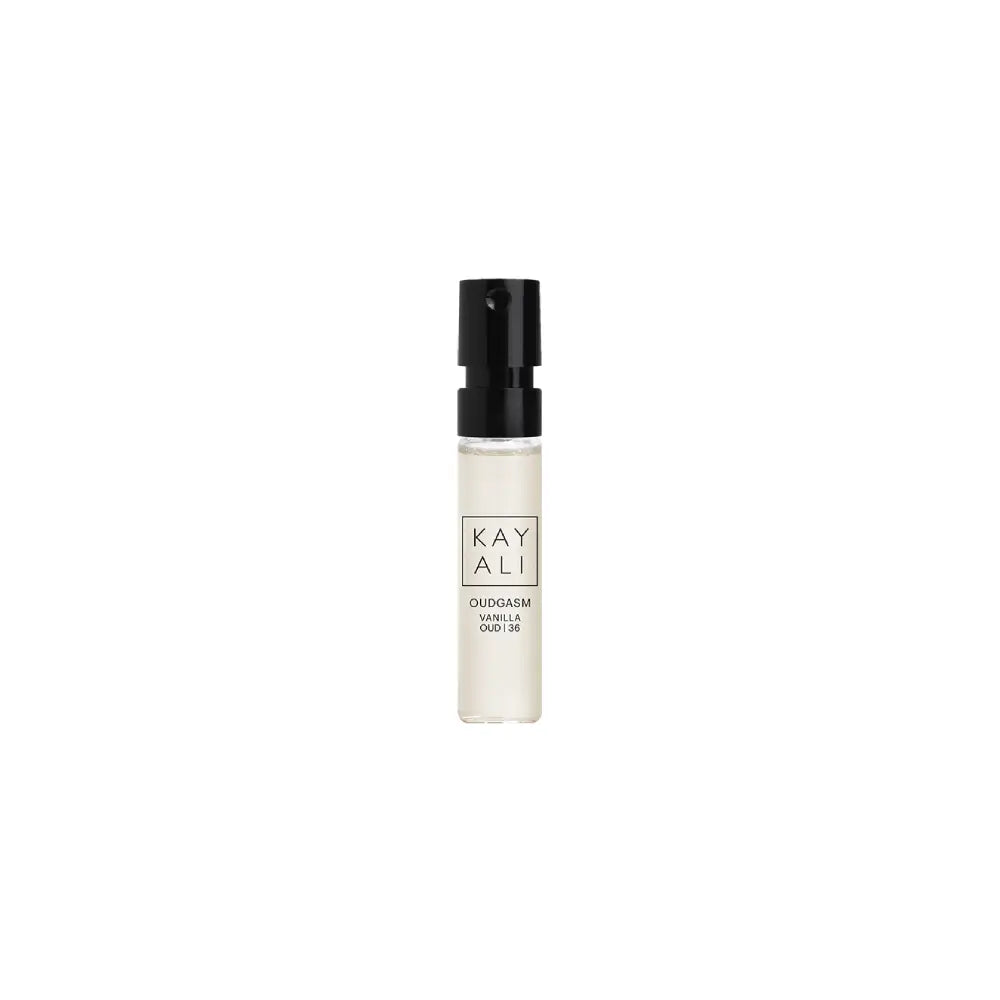 KAYALI Oudgasm Vanilla Oud 36 EDP Intense / Sample (1.5ml)