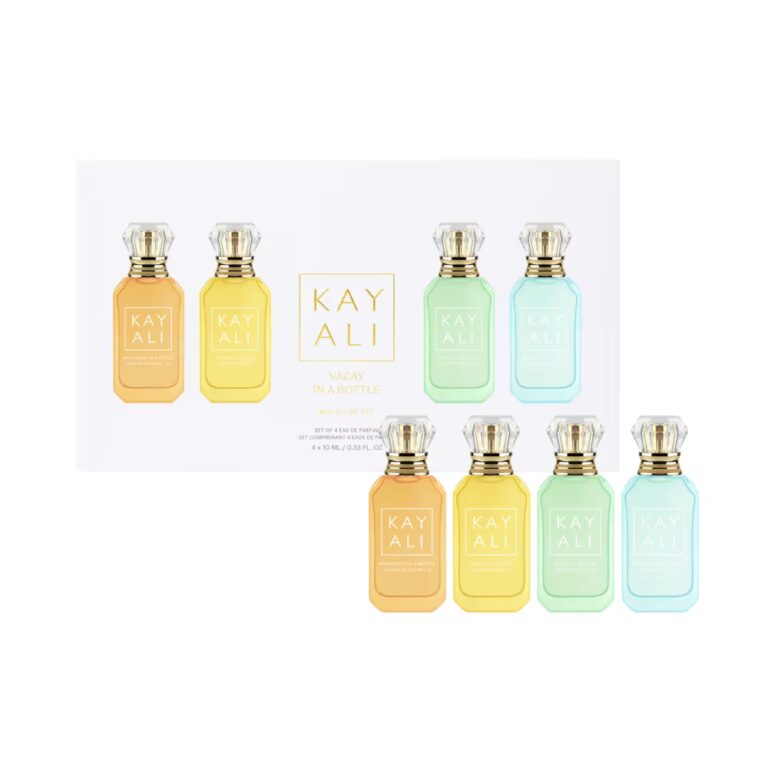 KAYALI Vacay in a Bottle Miniature Set - Rozalinda
