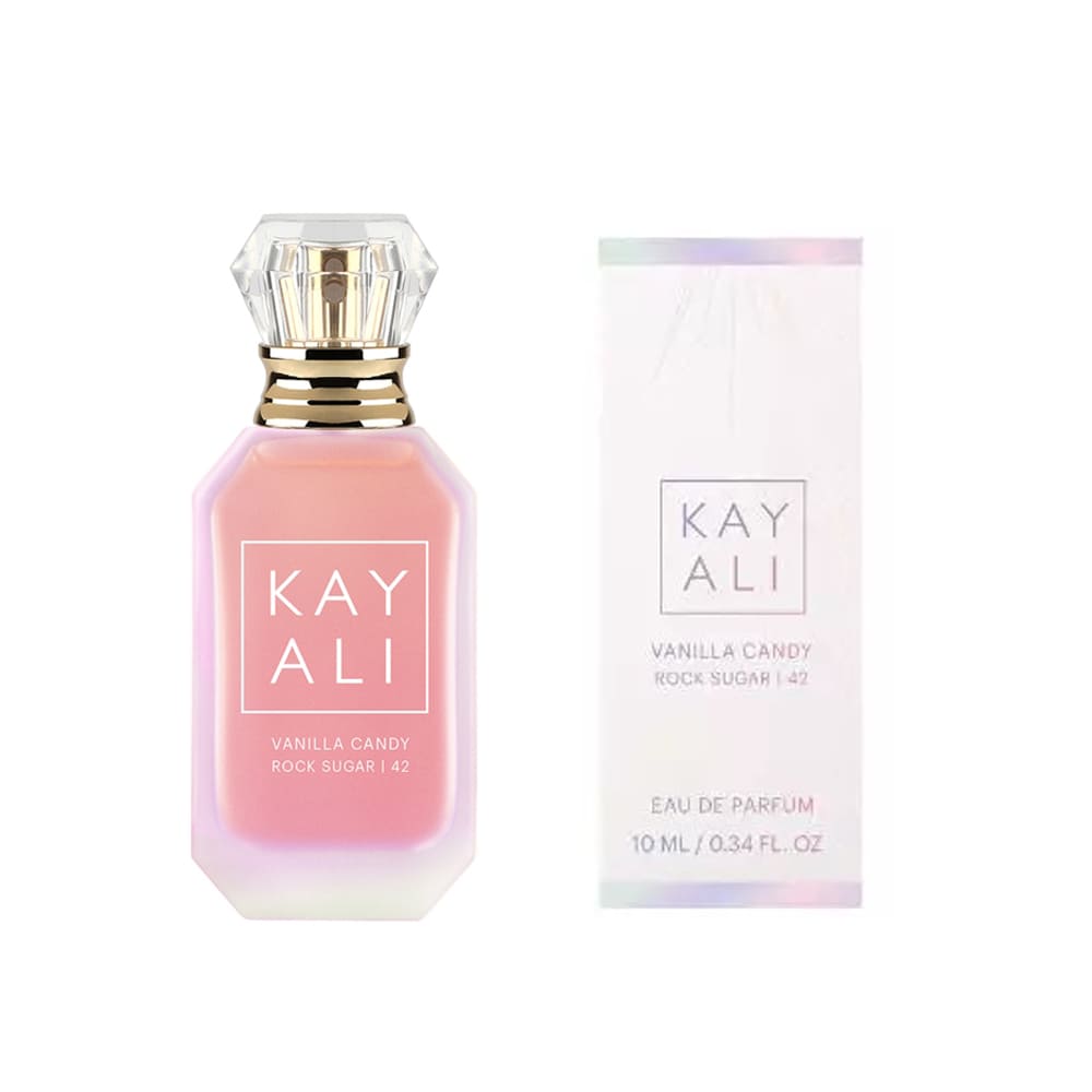 KAYALI Vanilla Candy Rock Sugar 42 EDP / Travel Size (10ml) - Rozalinda