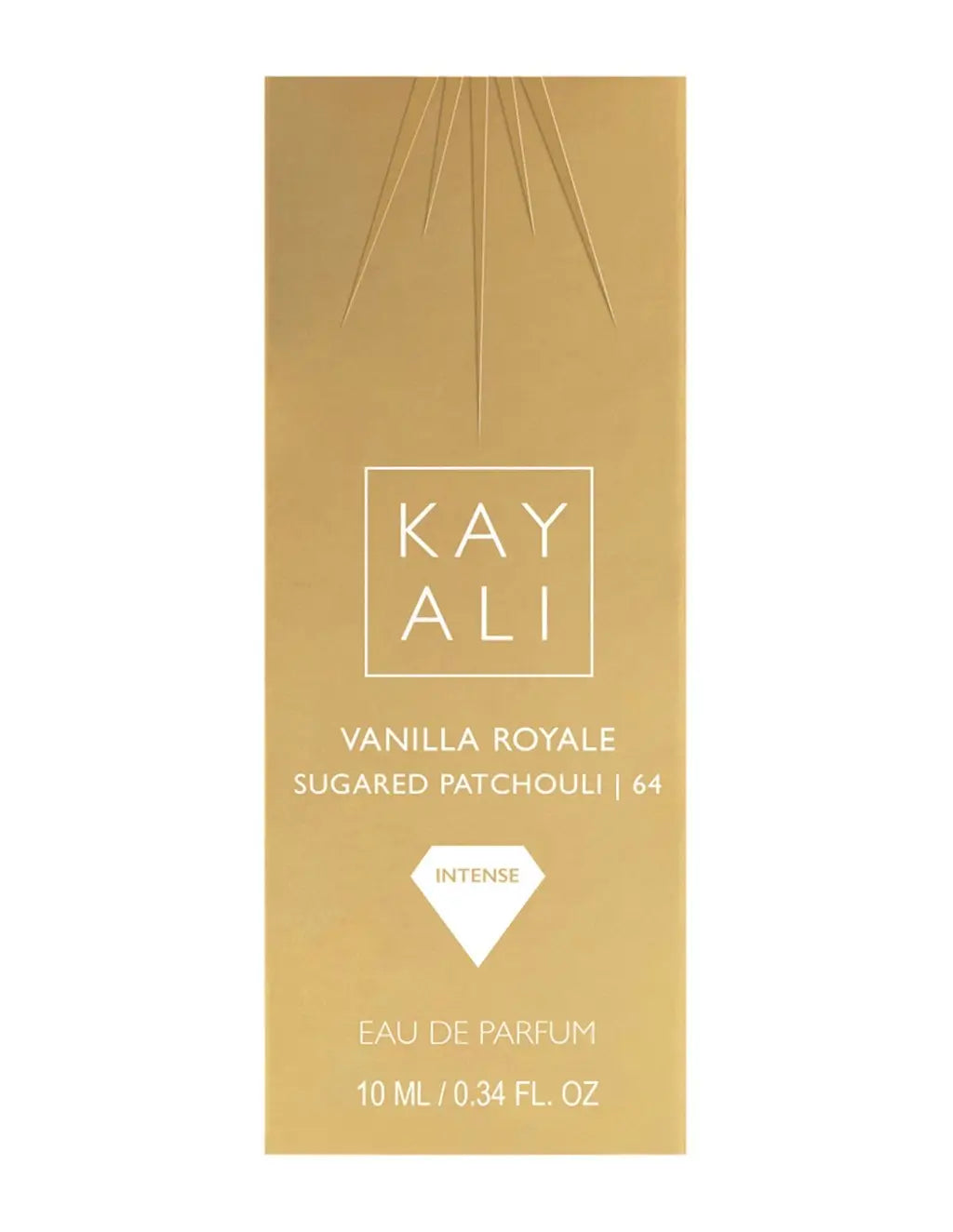 KAYALI Vanilla Royale Sugared Patchouli 64 EDP / Travel Size (10ml) - Rozalinda