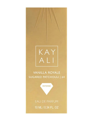 KAYALI Vanilla Royale Sugared Patchouli 64 EDP / Travel Size (10ml) - Rozalinda