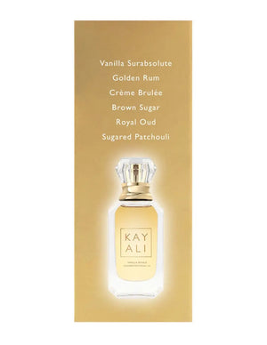 KAYALI Vanilla Royale Sugared Patchouli 64 EDP / Travel Size (10ml) - Rozalinda