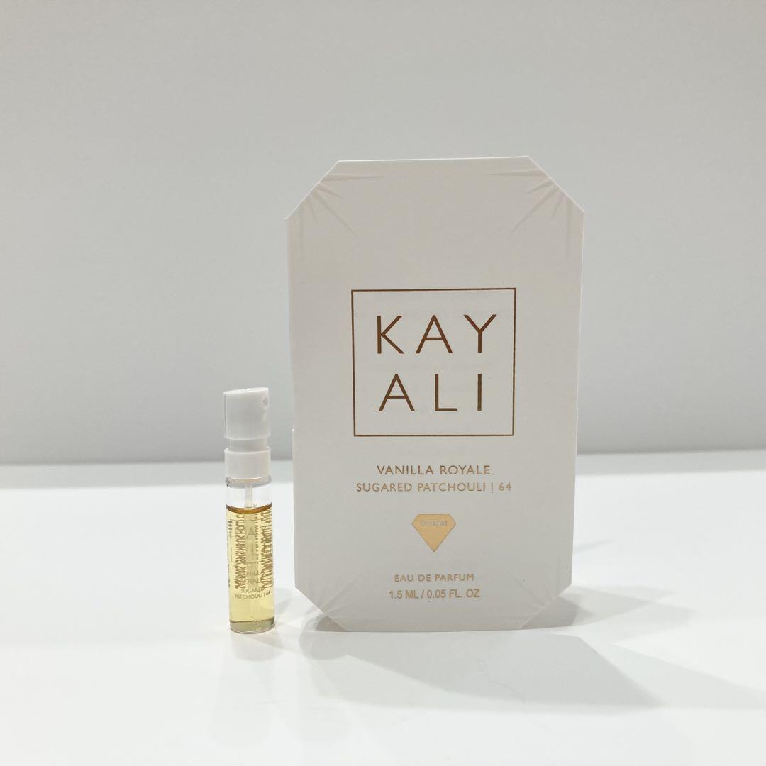 KAYALI Vanilla Royale Sugared Patchouli 64 EDP / Sample (1.5ml) - Rozalinda