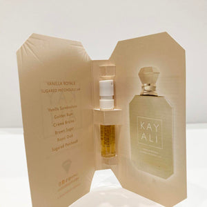 KAYALI Vanilla Royale Sugared Patchouli 64 EDP / Sample (1.5ml) - Rozalinda