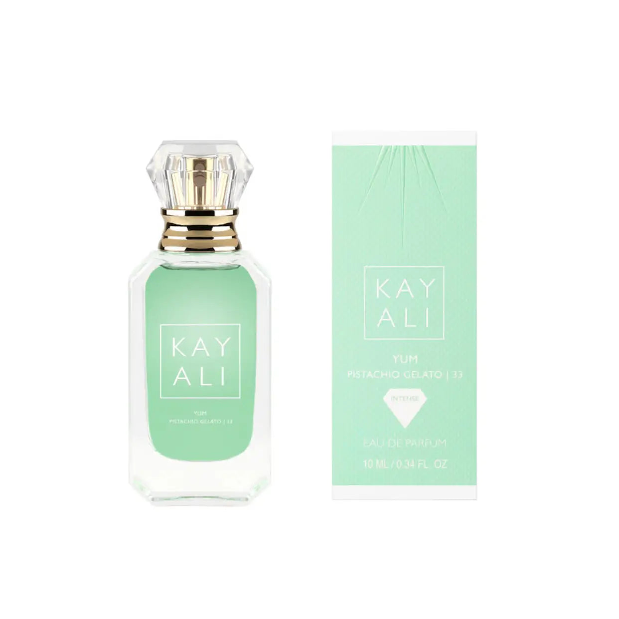 KAYALI Yum Pistachio Gelato 33 EDP Intense / Travel Size (10ml)