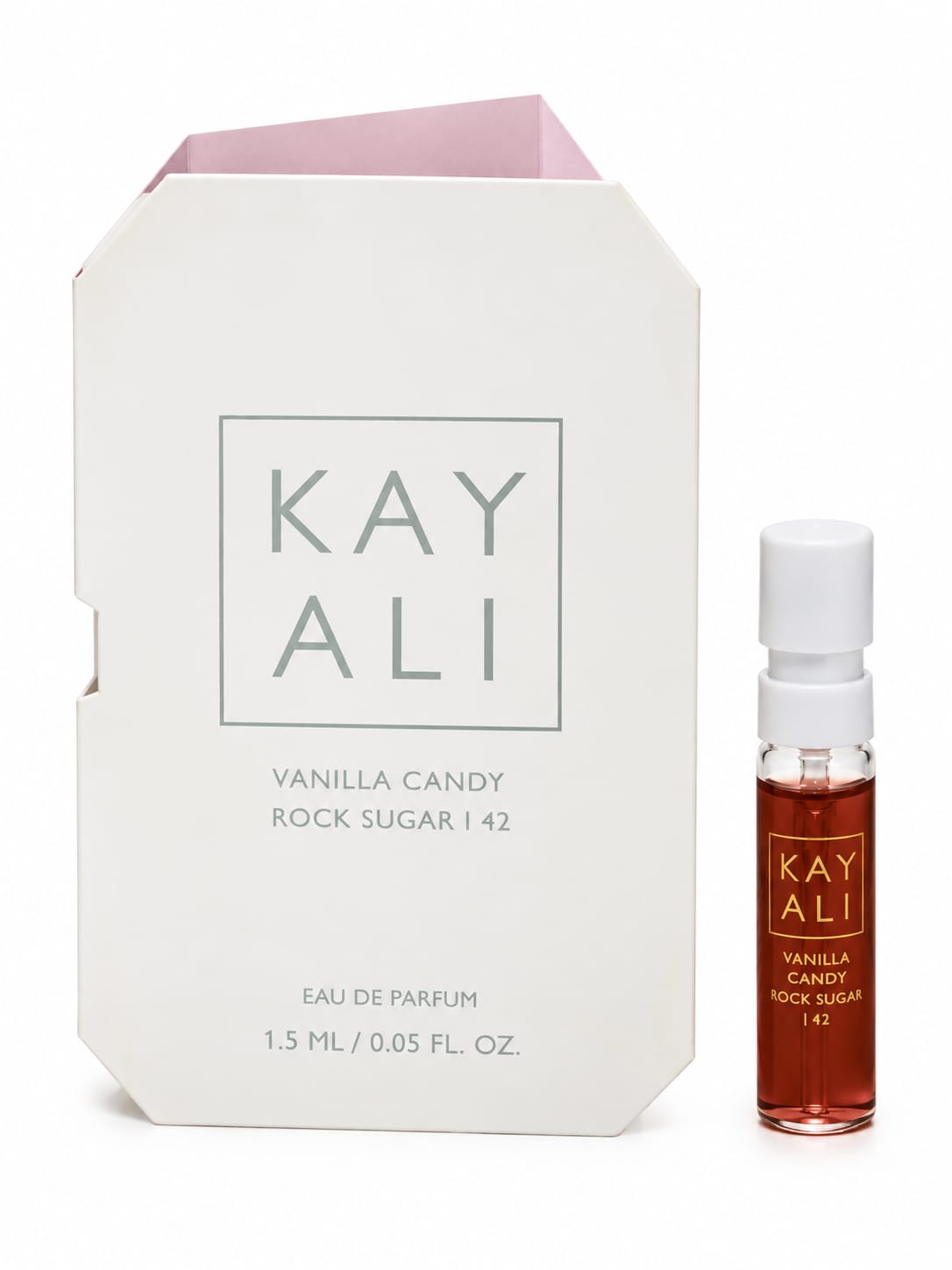 KAYALI Vanilla Candy Rock Sugar 42 EDP / Sample (1.5ml)
