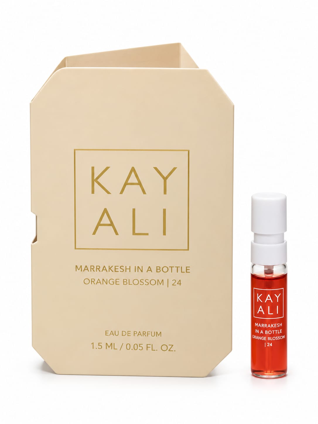 KAYALI Marrakesh in a Bottle Orange Blossom 24 EDP / Sample (1.5ml)