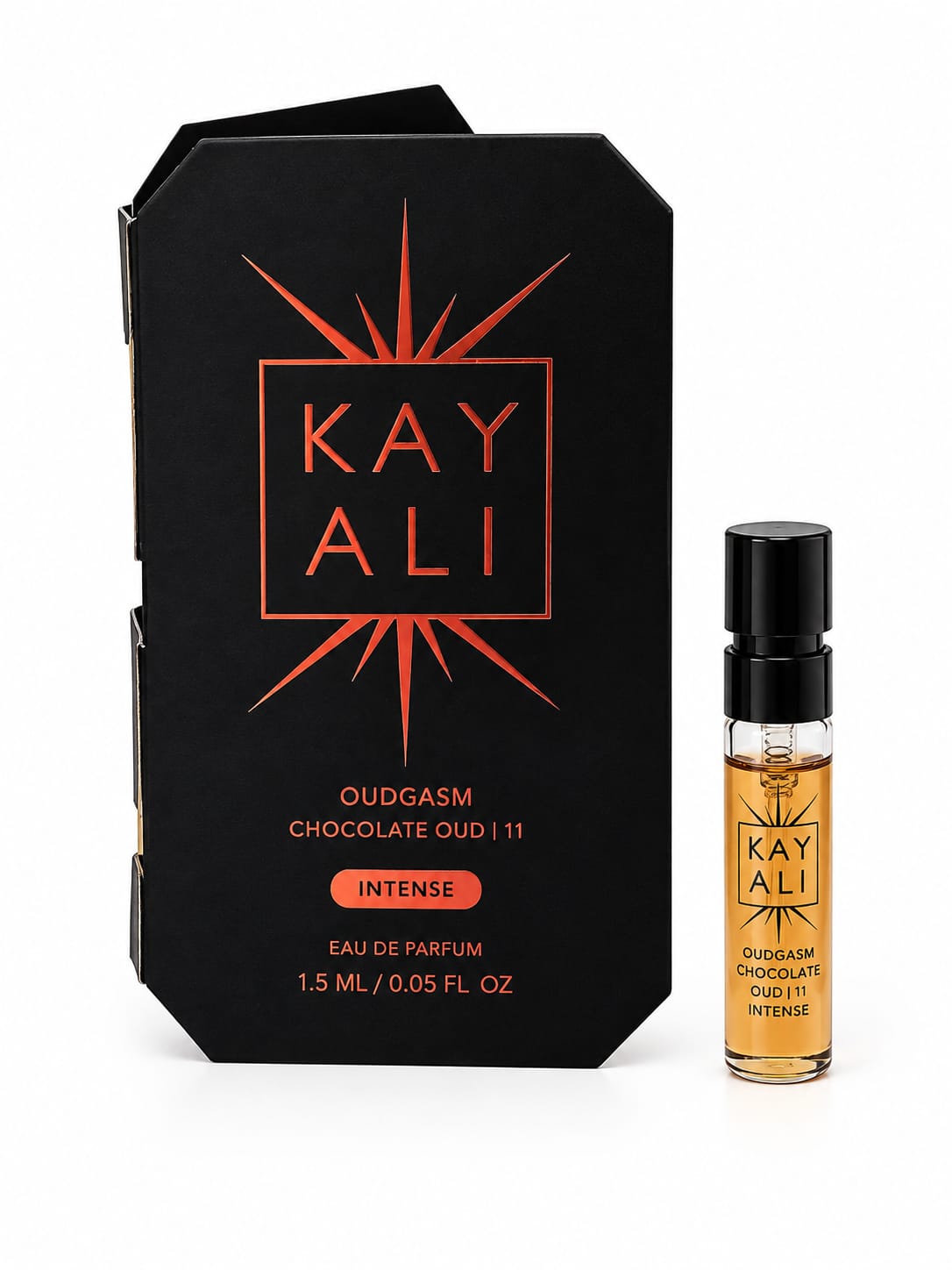 KAYALI Oudgasm Chocolate Oud 11 EDP Intense / Sample (1.5ml)