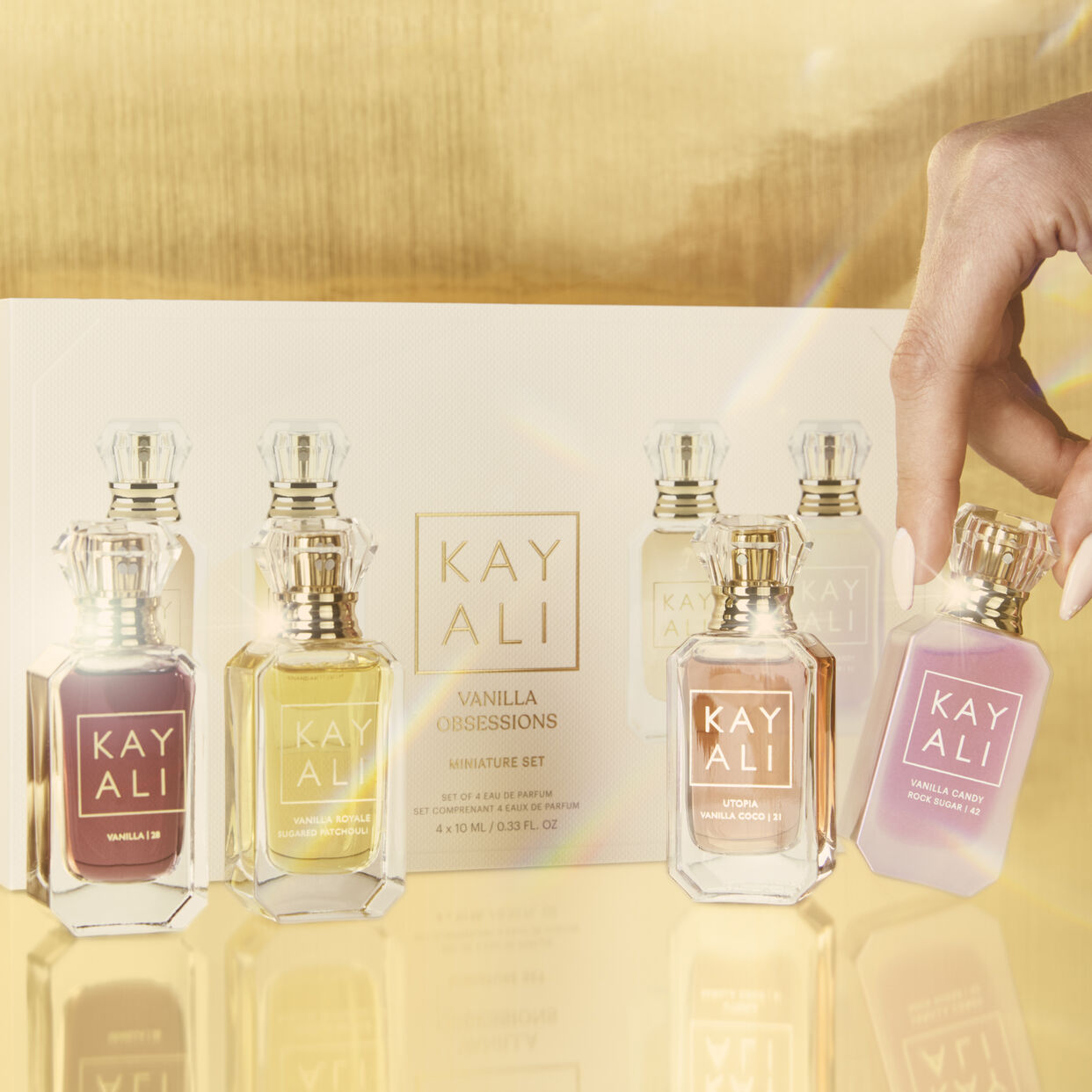 KAYALI Vanilla Miniature Set - Rozalinda
