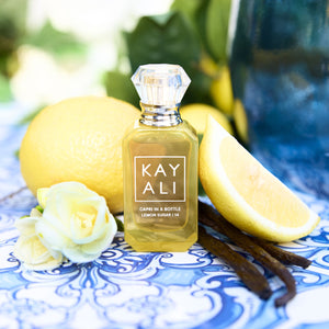 KAYALI Capri in a Bottle Lemon Sugar 14 EDP / Travel Size (10ml)