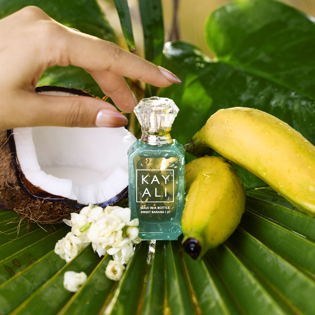KAYALI Maui in a Bottle Sweet Banana 37 EDP / Travel Size (10ml) - Rozalinda