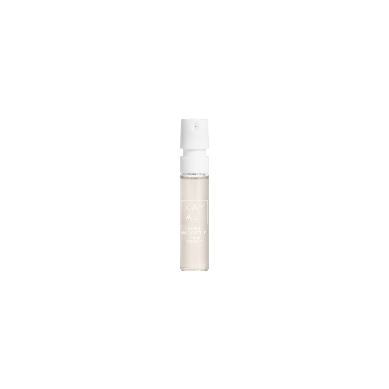 KAYALI Capri In a Bottle Lemon Sugar 14 EDP / Sample (1.5ml)