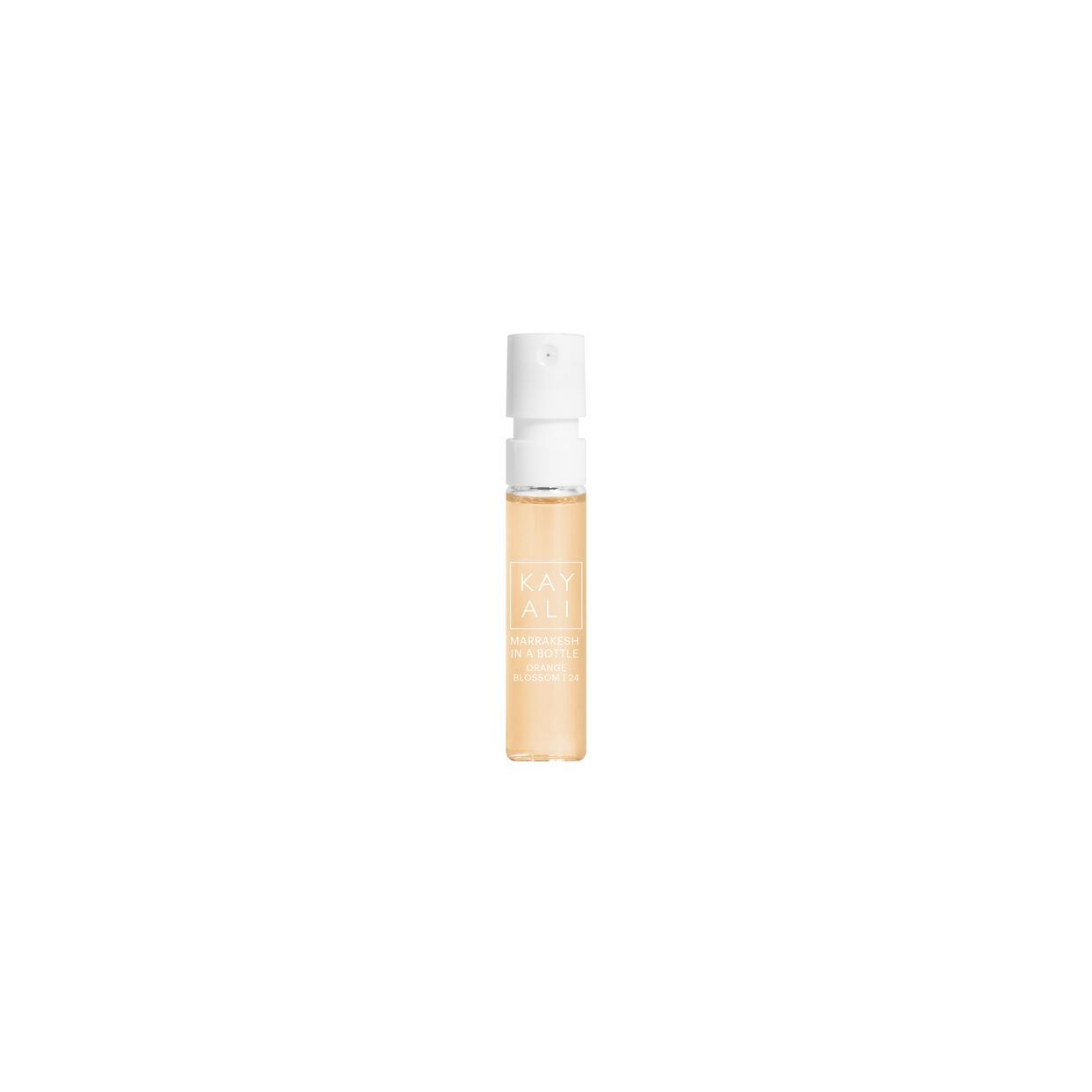 KAYALI Marrakesh in a Bottle Orange Blossom 24 EDP / Sample (1.5ml)