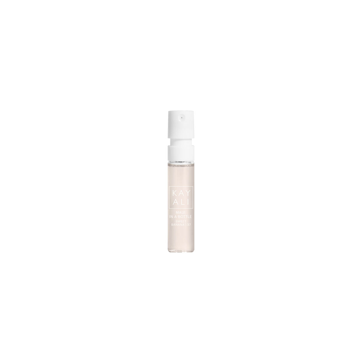 KAYALI Maui in a Bottle Sweet Banana 37 EDP / Sample (1.5ml)