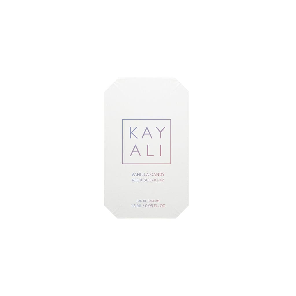 KAYALI Vanilla Candy Rock Sugar 42 EDP / Sample (1.5ml) - Rozalinda