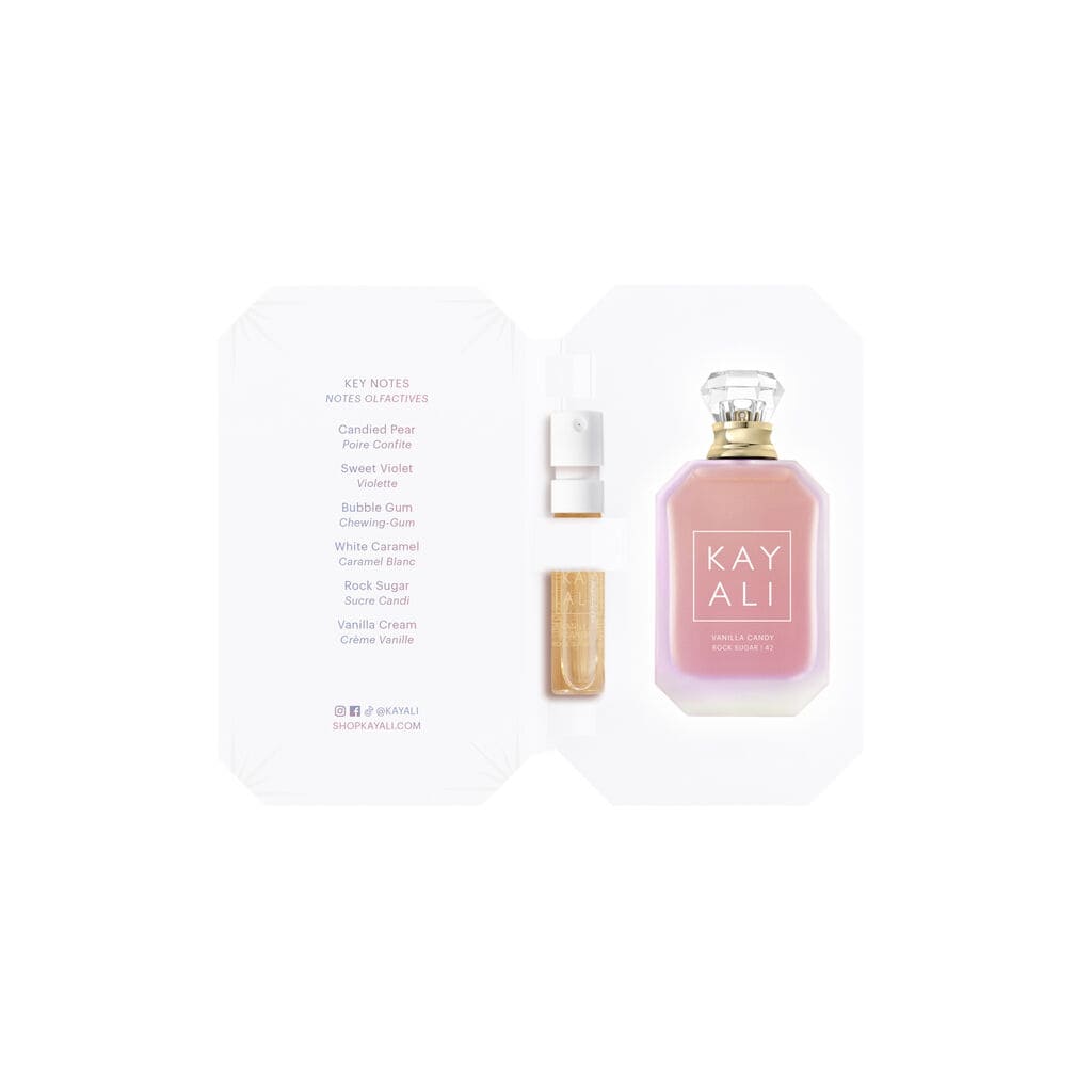 KAYALI Vanilla Candy Rock Sugar 42 EDP / Sample (1.5ml) - Rozalinda