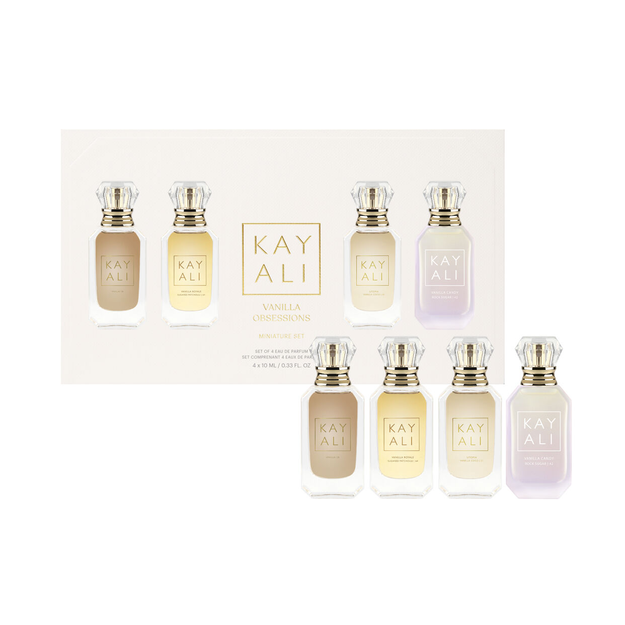 KAYALI Vanilla Miniature Set - Rozalinda