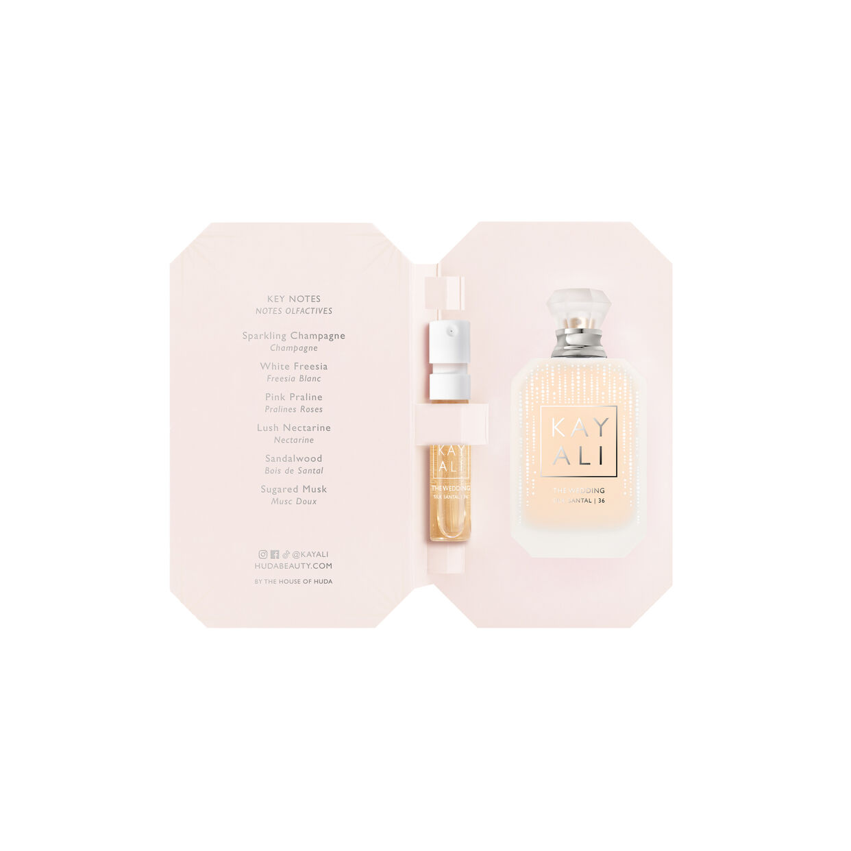 KAYALI Wedding Silk Santal 36 EDP / Sample (1.5ml) - Rozalinda