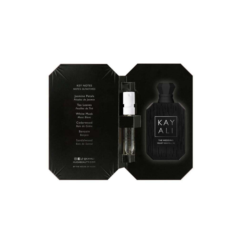 KAYALI The Wedding Velvet Santal 35 EDP / Sample (1.5ml) - Rozalinda