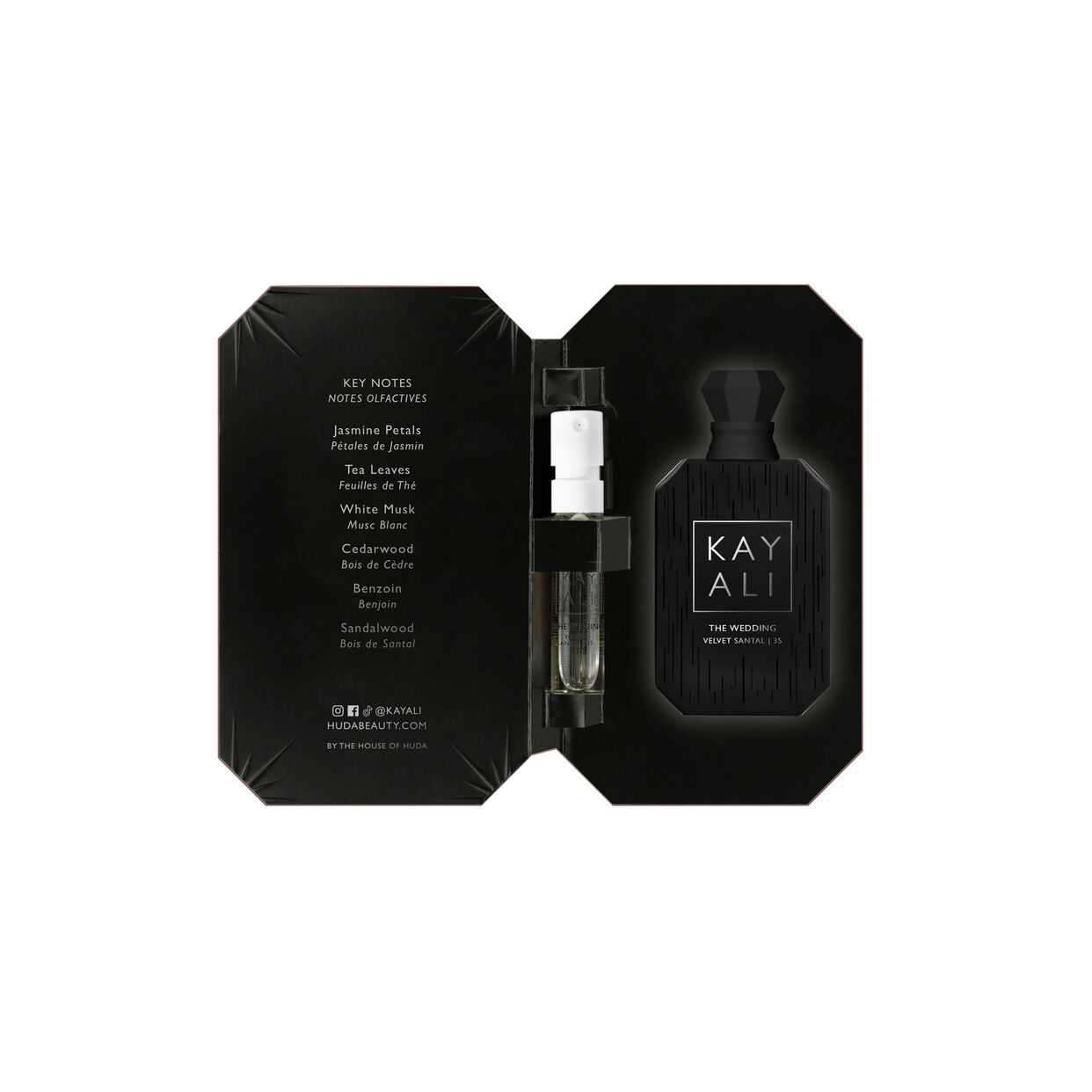 KAYALI The Wedding Velvet Santal 35 EDP / Sample (1.5ml) - Rozalinda