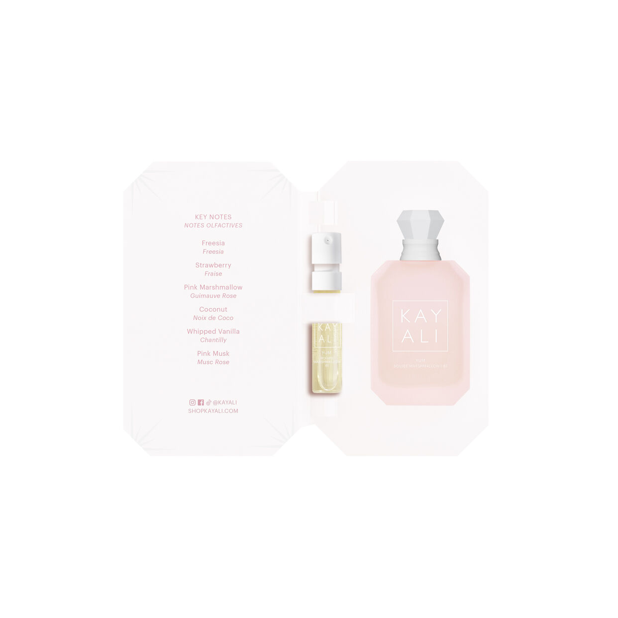 KAYALI Yum Boujee Marshmallow 81 EDP Intense / Sample (1.5ml) - Rozalinda