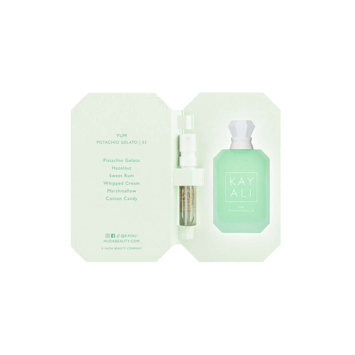 KAYALI Yum Pistachio Gelato 33 EDP / Sample (1.5ml) - Rozalinda