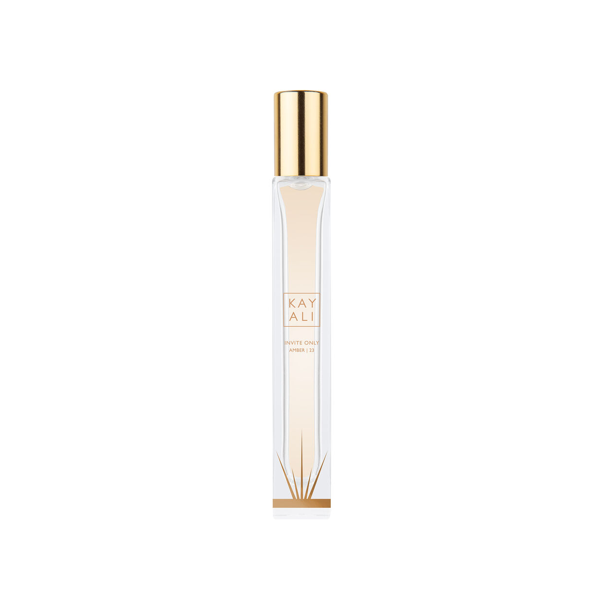 KAYALI INVITE ONLY AMBER 23 EDP Intense / Travel Size (10ml) - Rozalinda