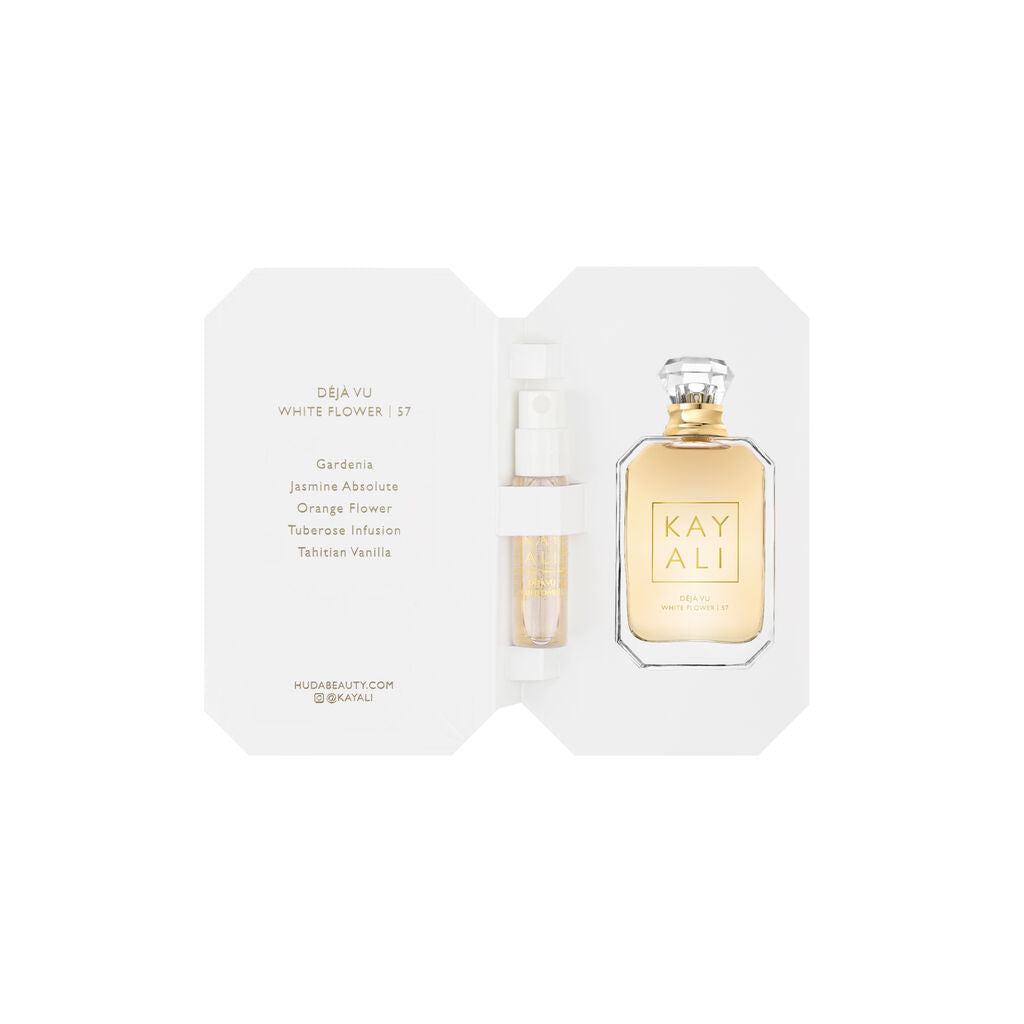 KAYALI Deja Vu White Flower 57 EDP / Sample (1.5ml) - Rozalinda