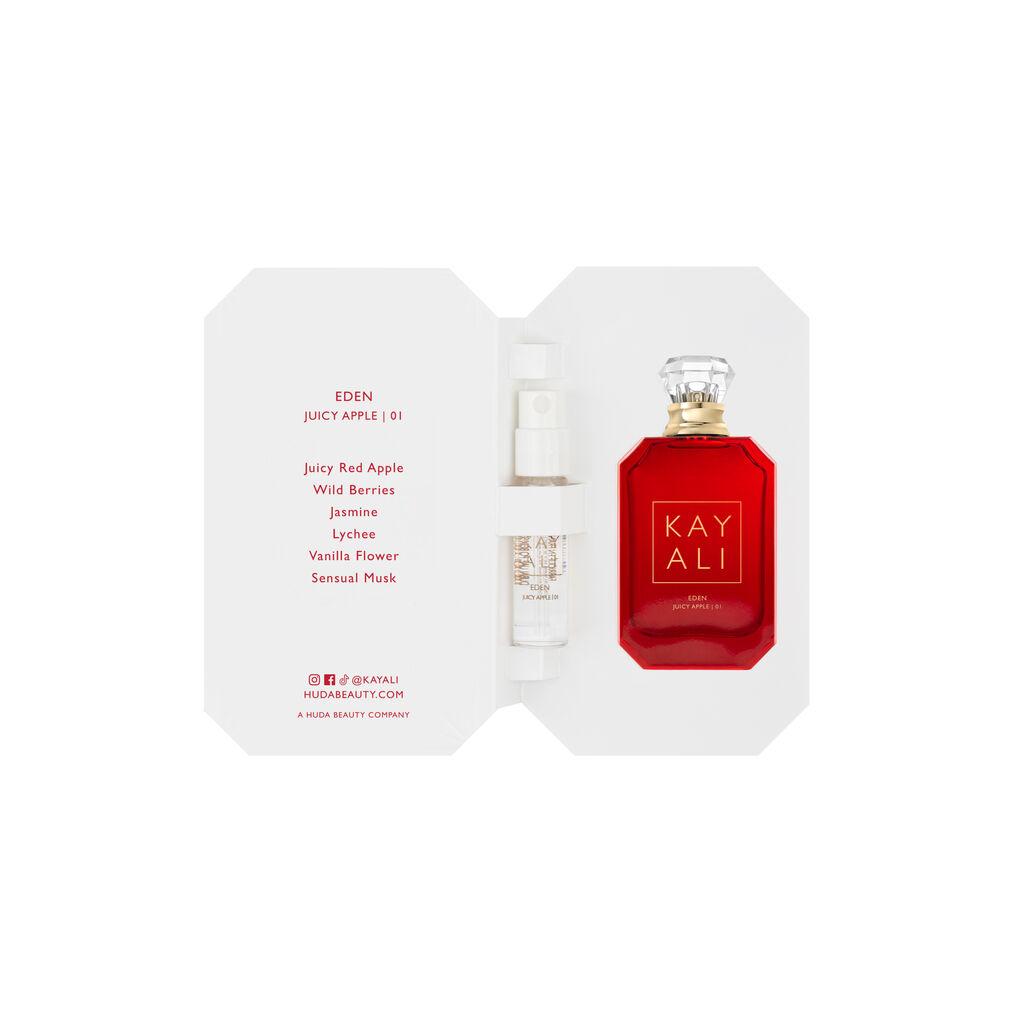 KAYALI Eden Juicy Apple 01 EDP / Sample (1.5ml) - Rozalinda
