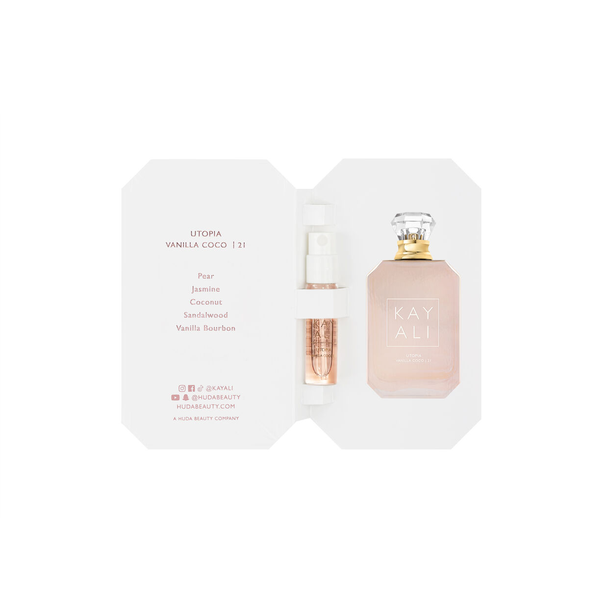KAYALI Utopia Vanilla Coco 21 EDP / Sample (1.5ml) - Rozalinda