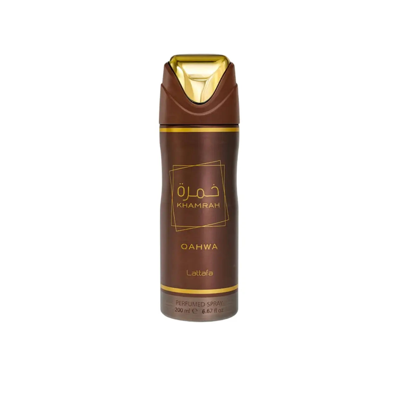 Lattafa Khamrah Qahwa Perfume Body Spray (200ml)