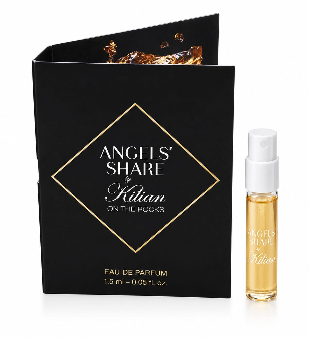 Kilian Angels Share On The Rocks EDP / Sample (1.5ml)