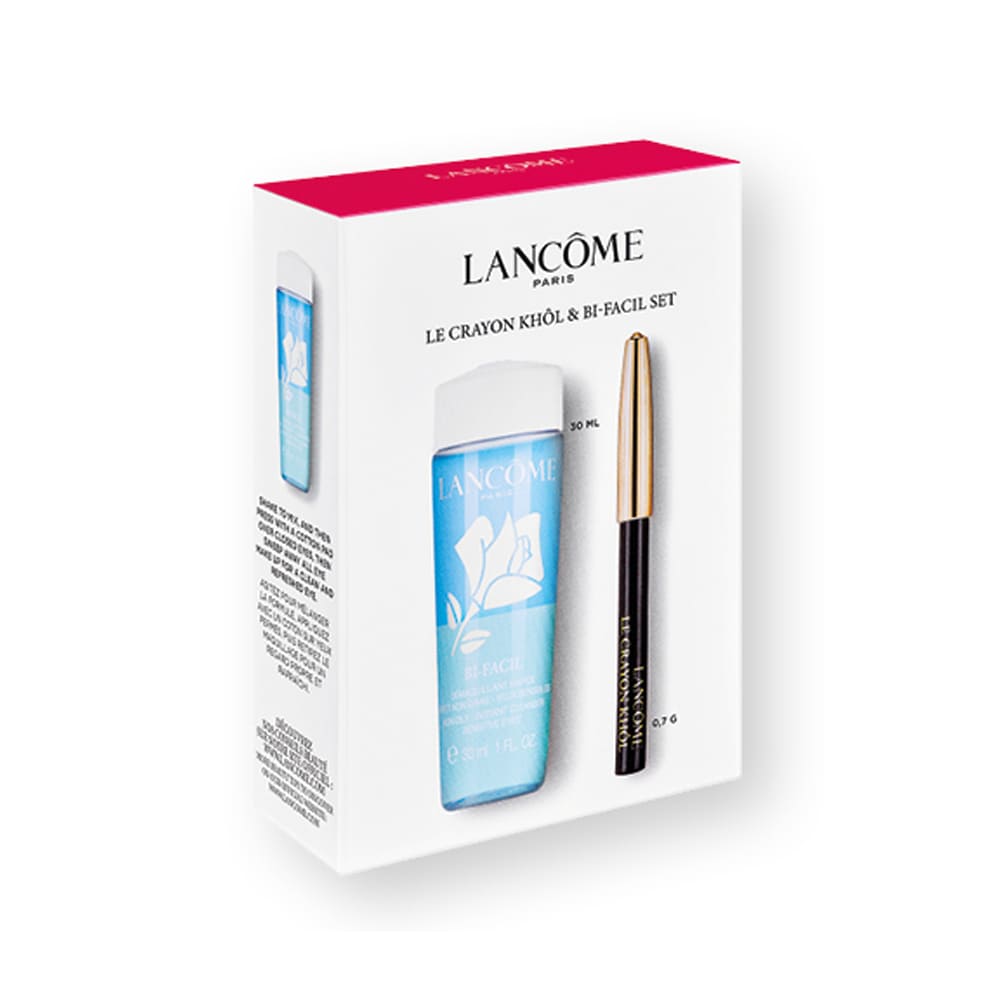 LANCOME Le Crayon Khol &amp; Bi-Facil Mini Set - Rozalinda