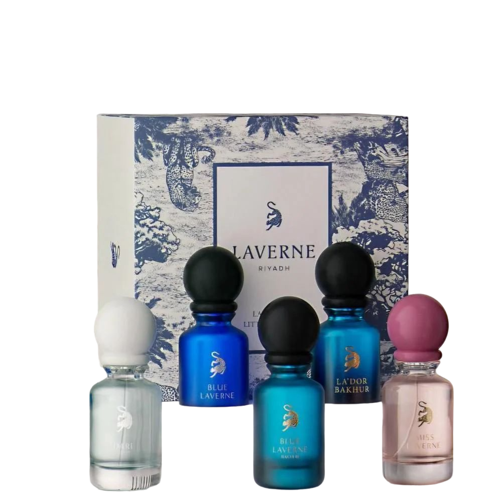 Laverne Little Garden (5x10ml) SET - Rozalinda