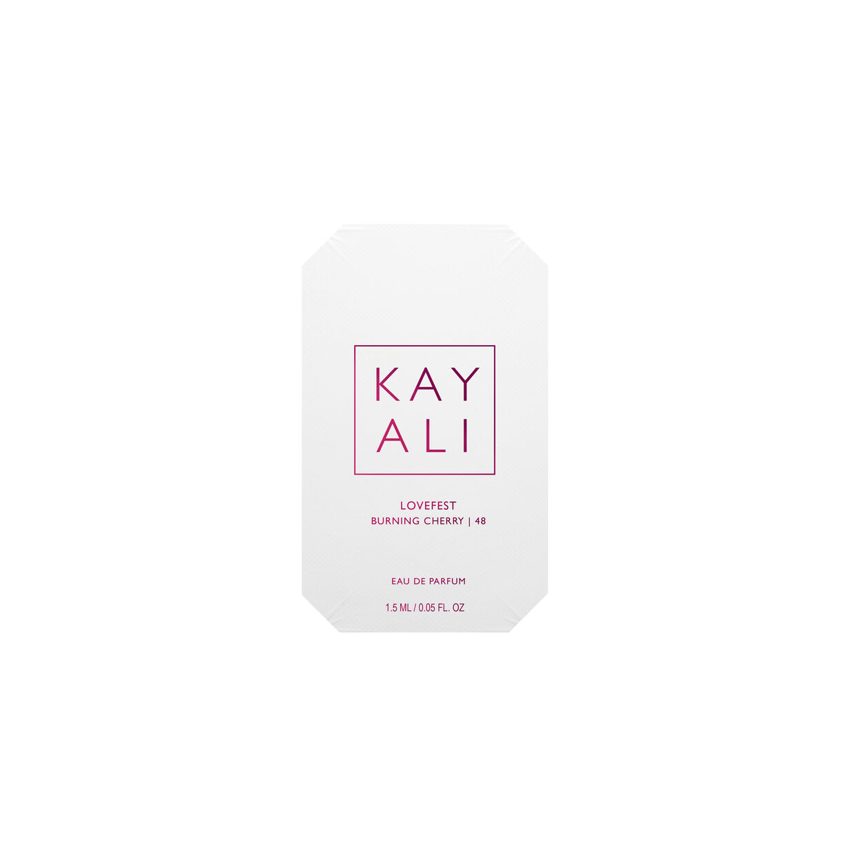 KAYALI Lovefest Burning Cherry 48 EDP / Sample (1.5ml) - Rozalinda