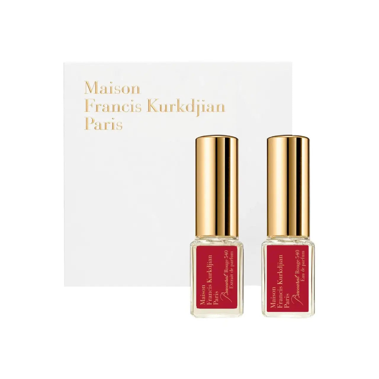 Maison Francis Kurkdjian Baccarat Rouge 540 Extrait De Parfum Mini Duo (2× 5ml)