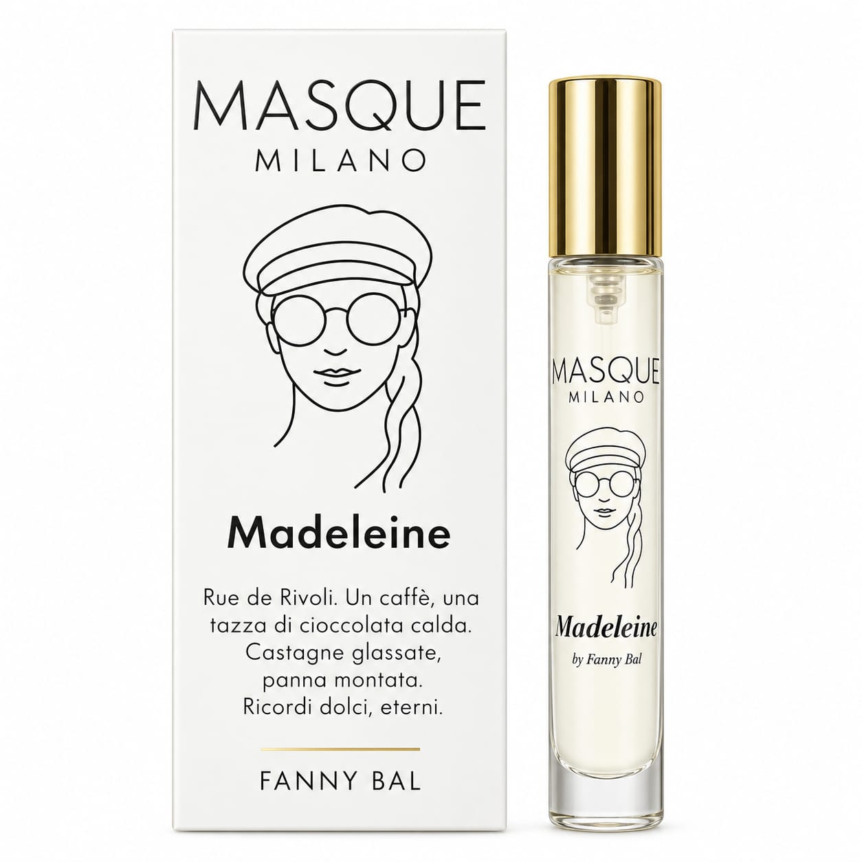Madeleine Masque Milano EDP / Travel Size (10ml)