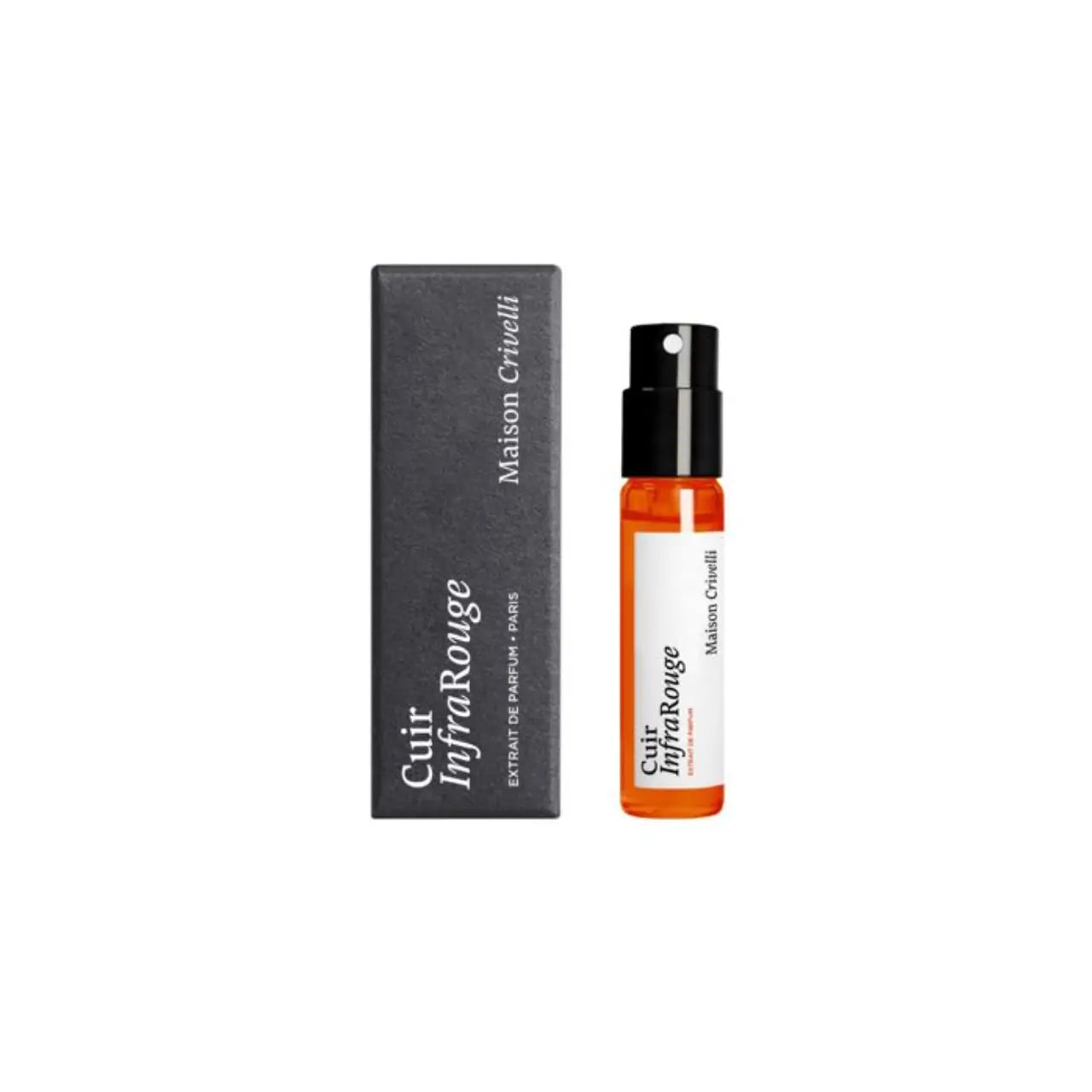 Maison Crivelli Cuir Infrarouge Extrait de Parfum / Sample (1.5ml)
