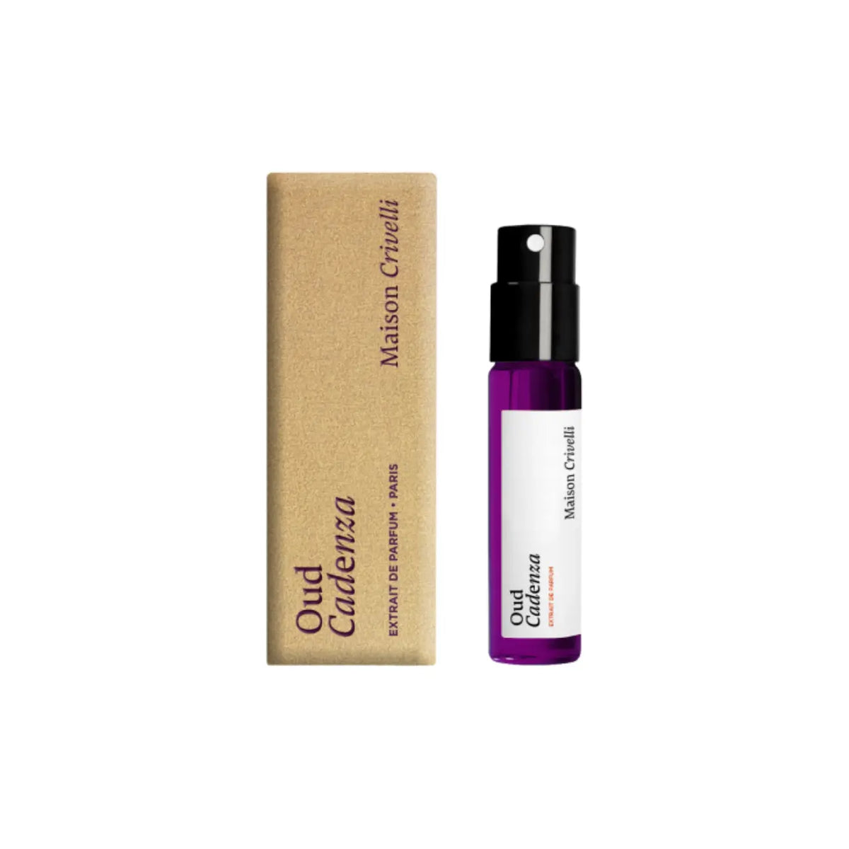 Maison Crivelli Oud Cadenza / Sample (1.5ml)
