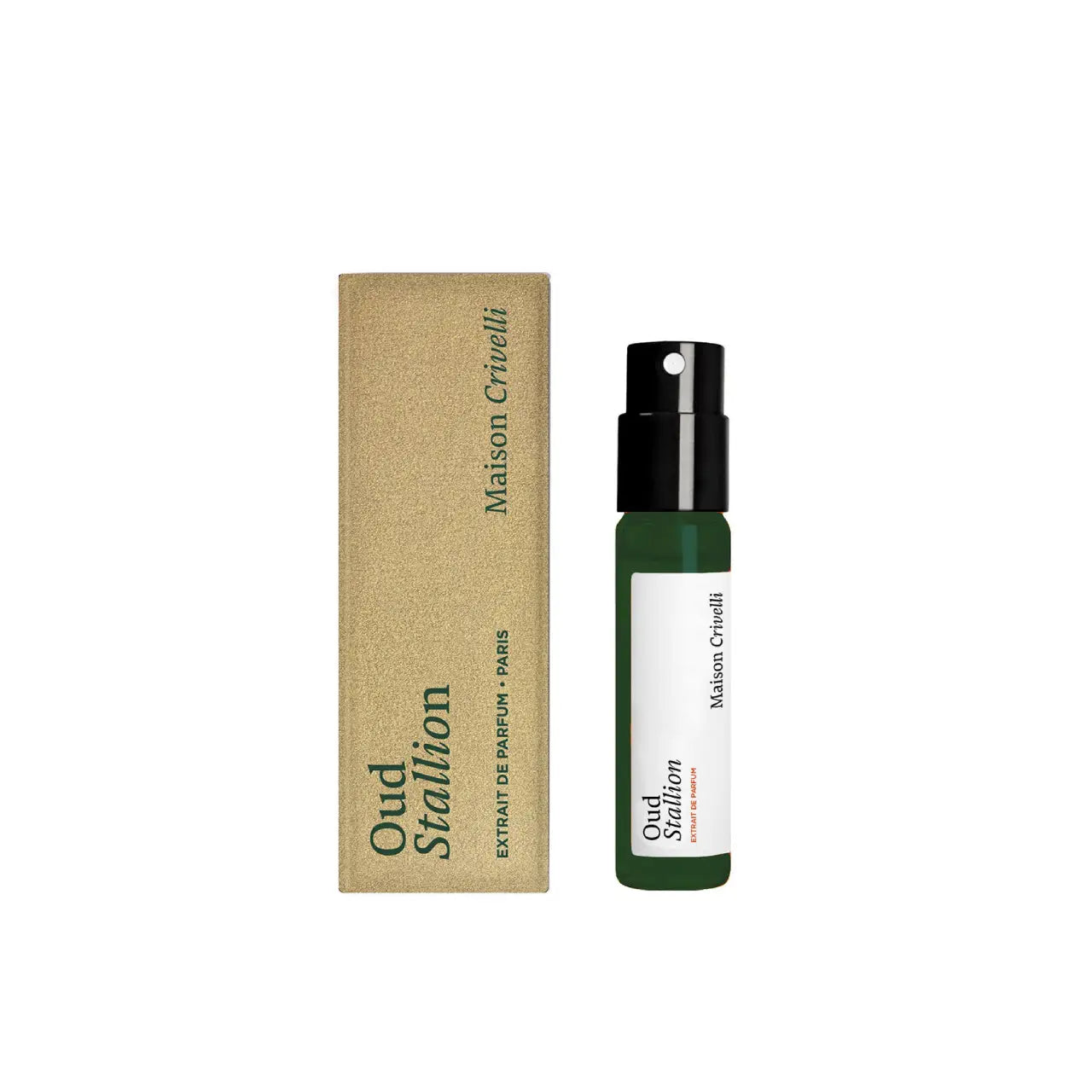 Maison Crivelli Oud Stallion Extrait de Parfum / (Sample 1.5ml)