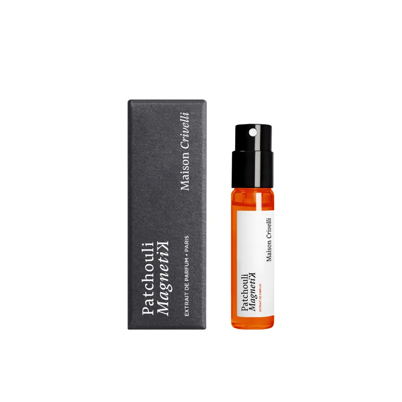 Maison Crivelli Patchouli Magnetik Extrait de Parfum / Sample (1.5ml)