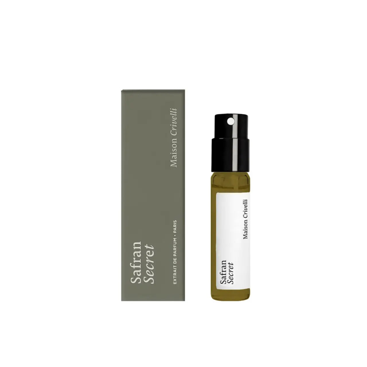 Maison Crivelli Safran Secret Extrait De Parfum / Sample (1.5ml)