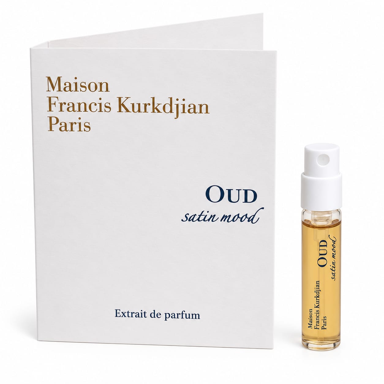 Maison Francis kurkdjian Oud Satin Mood Extrait de Parfum / Sample (2ml)