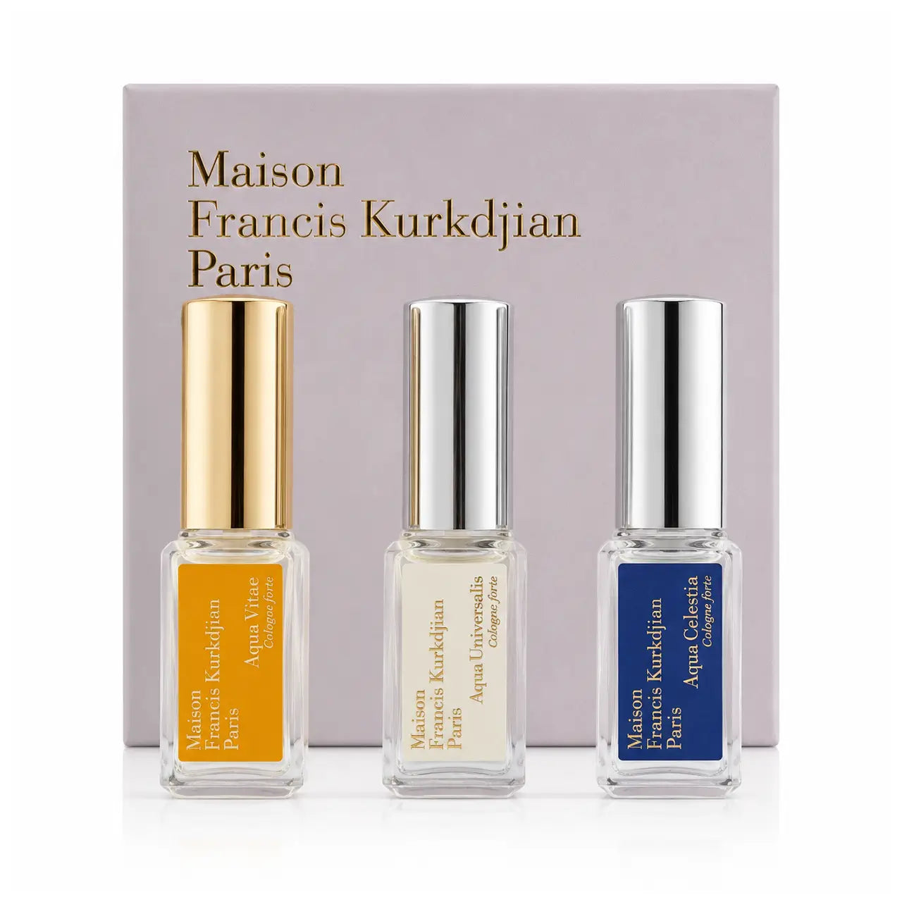 Maison Francis Kurkdjian Collection Cologne Forte Discovery Set (3 x 5ml)