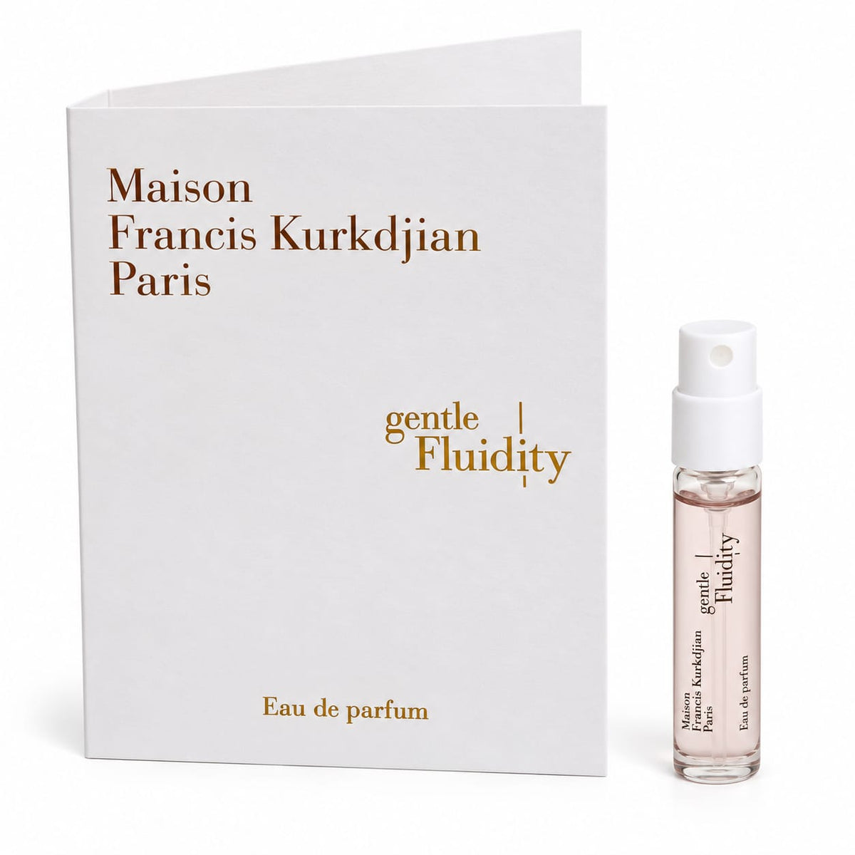 Maison Francis Kurkdjian Gentle Fluidity Gold EDP / Sample (2ml)