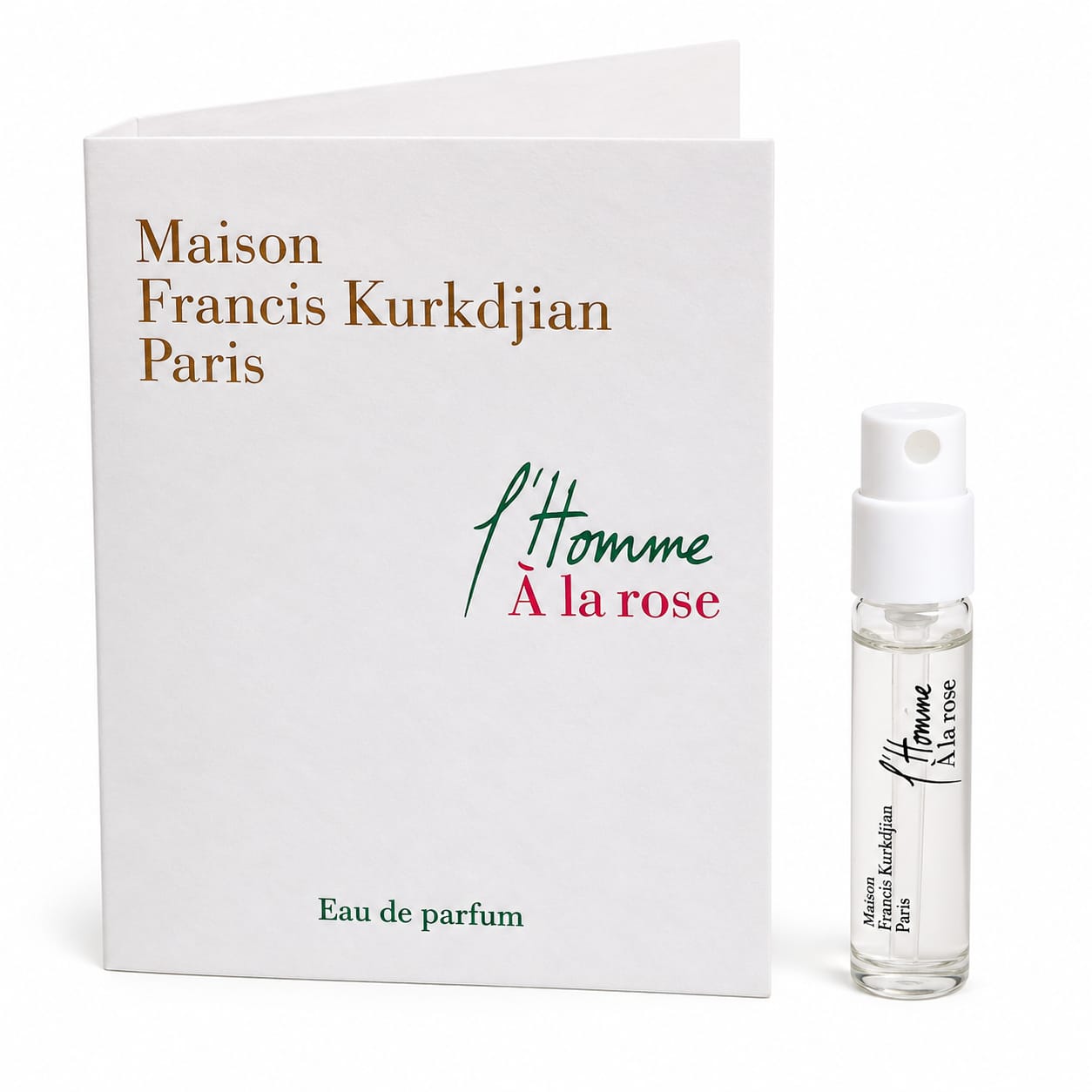 Maison Francis Kurkdjian L'Homme A la Rose EDP / Sample (2ml)
