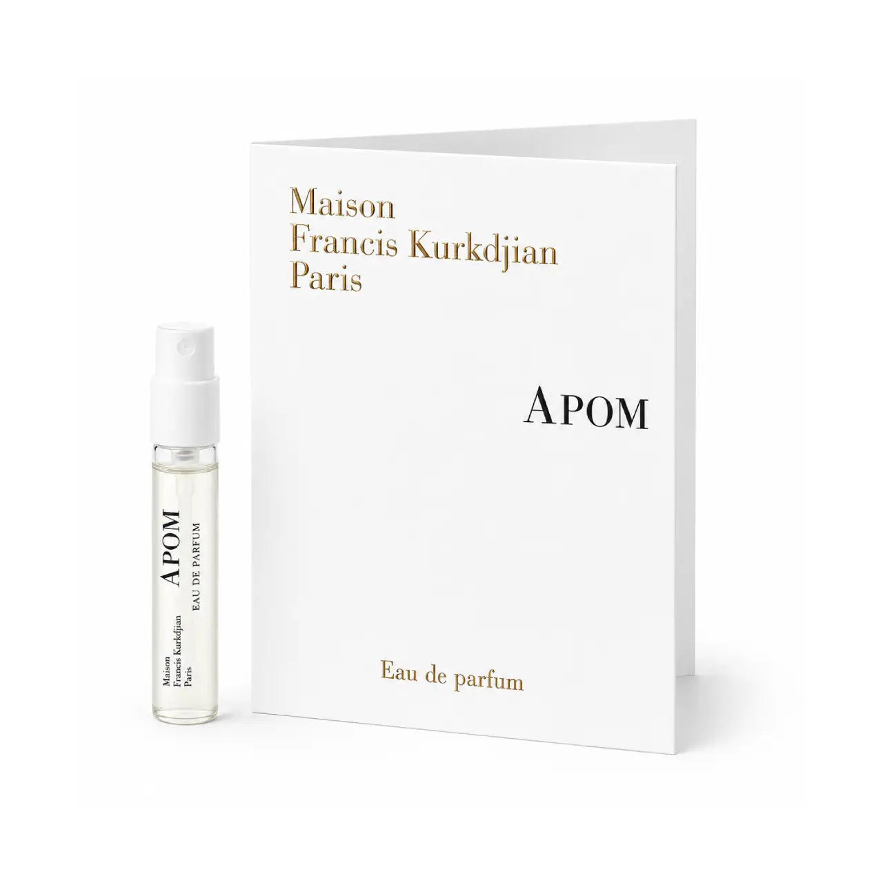 Maison Francis kurkdjian Apom EDP / Sample (2ml)